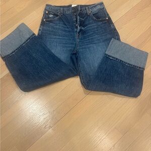 pistola Dark Blue Straight-Leg Women’s Jeans